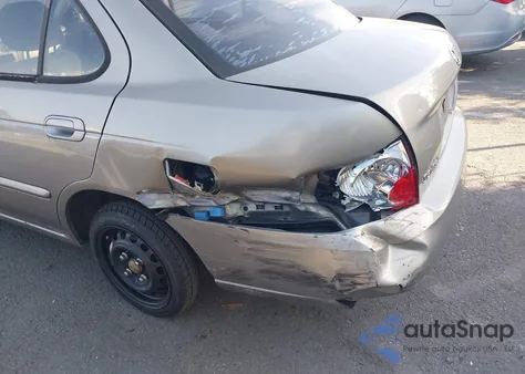 2005 Nissan Sentra 1.8S из США, поврежденный, VIN 3N1CB51D55L472326